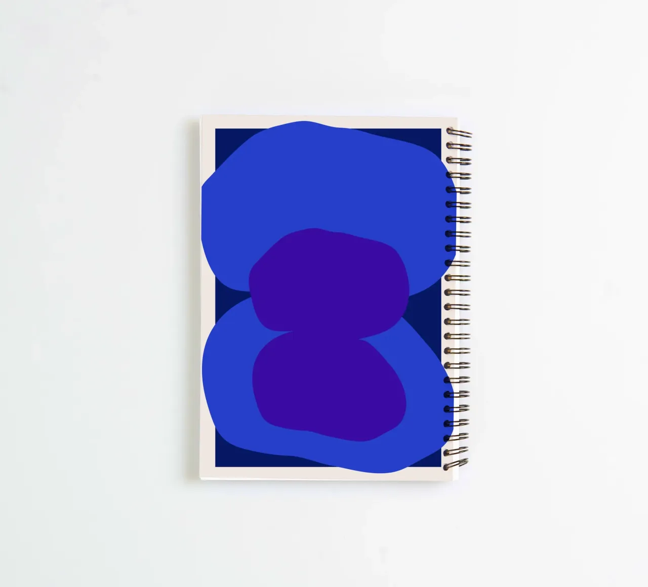 Eloquent balance spiral notebook by RS LAB STUDIO