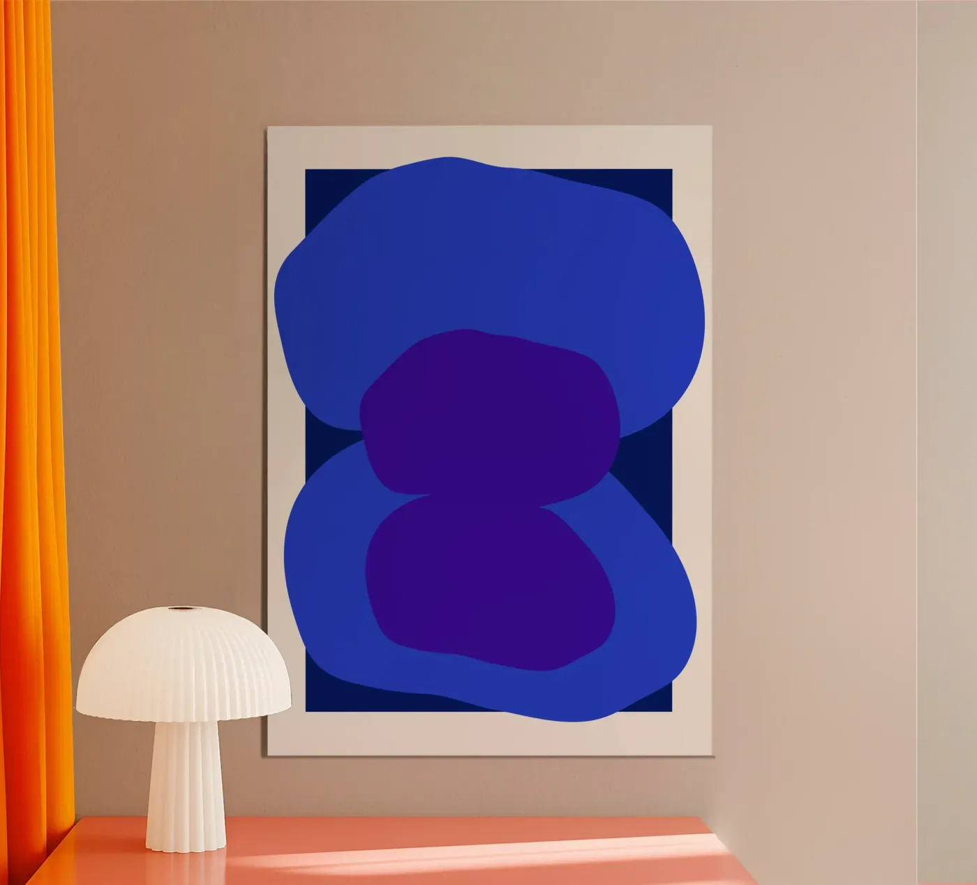 Equilibrio eloquente poster da RS LAB STUDIO