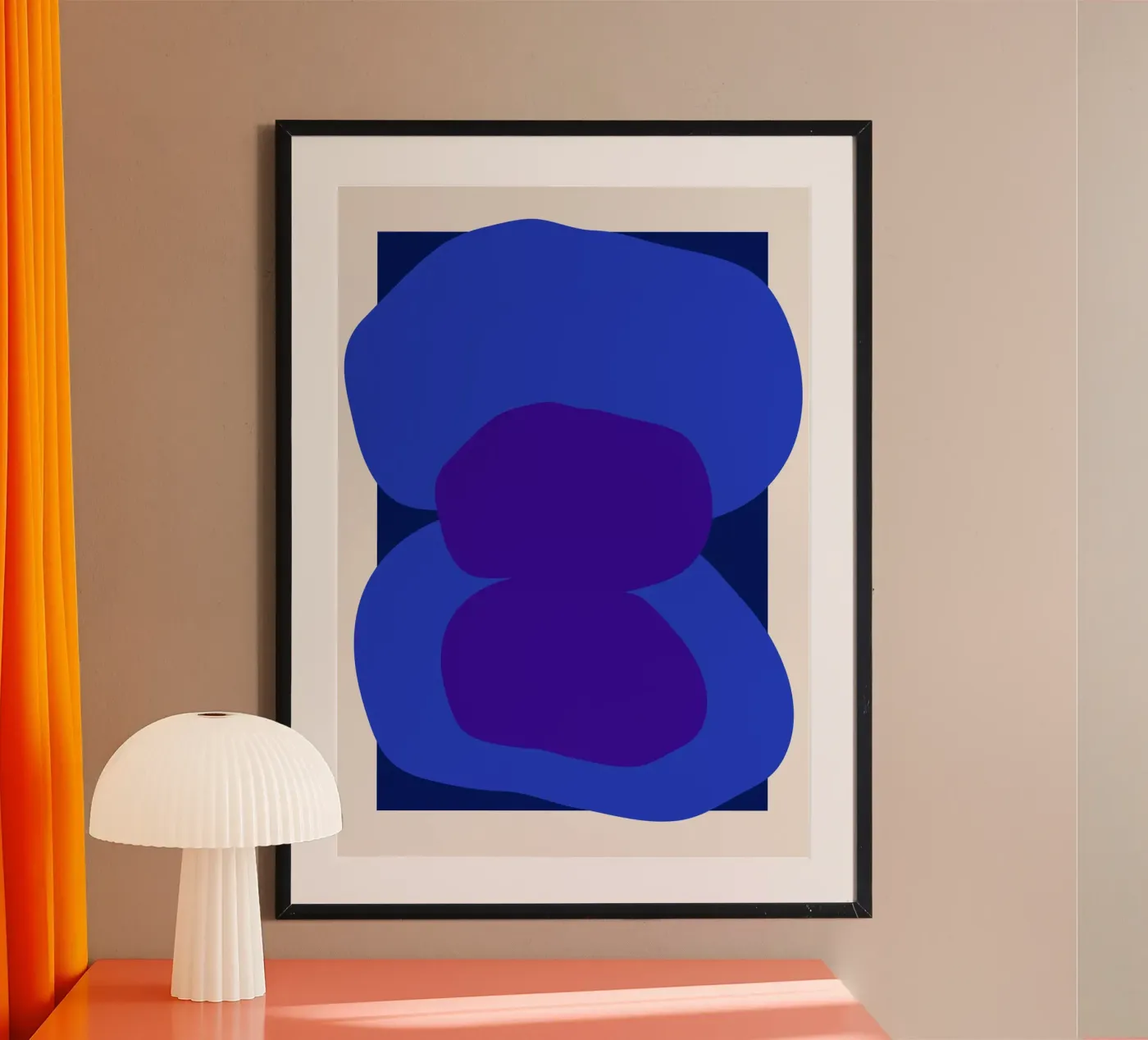 Equilibrio eloquente poster da RS LAB STUDIO