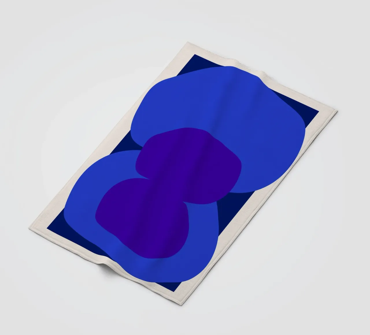 Eloquentes Gleichgewicht Fleecedecke von RS LAB STUDIO