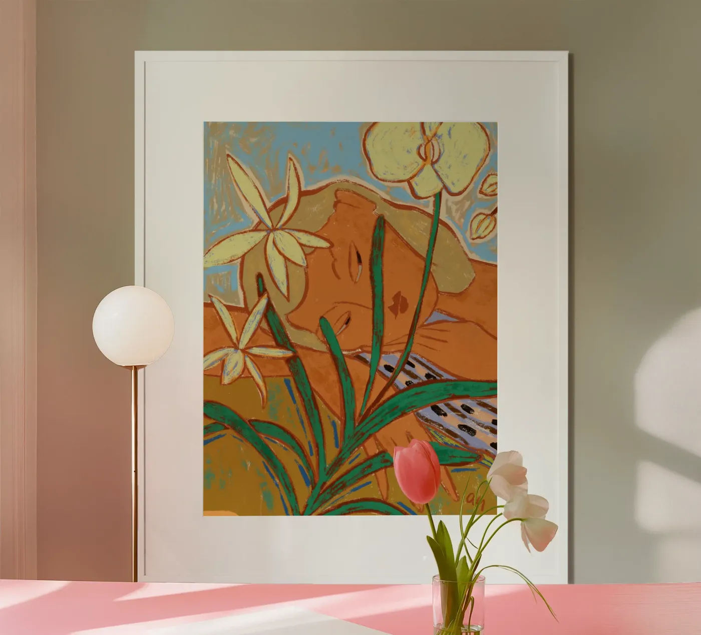Ohne Eile Poster von Arty Guava