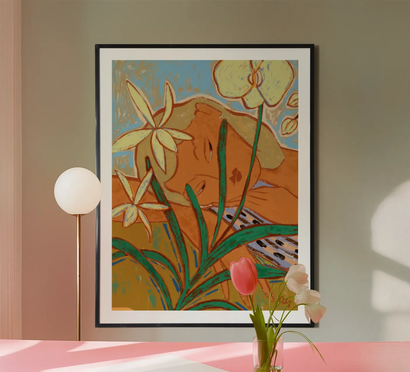 Ohne Eile Poster von Arty Guava