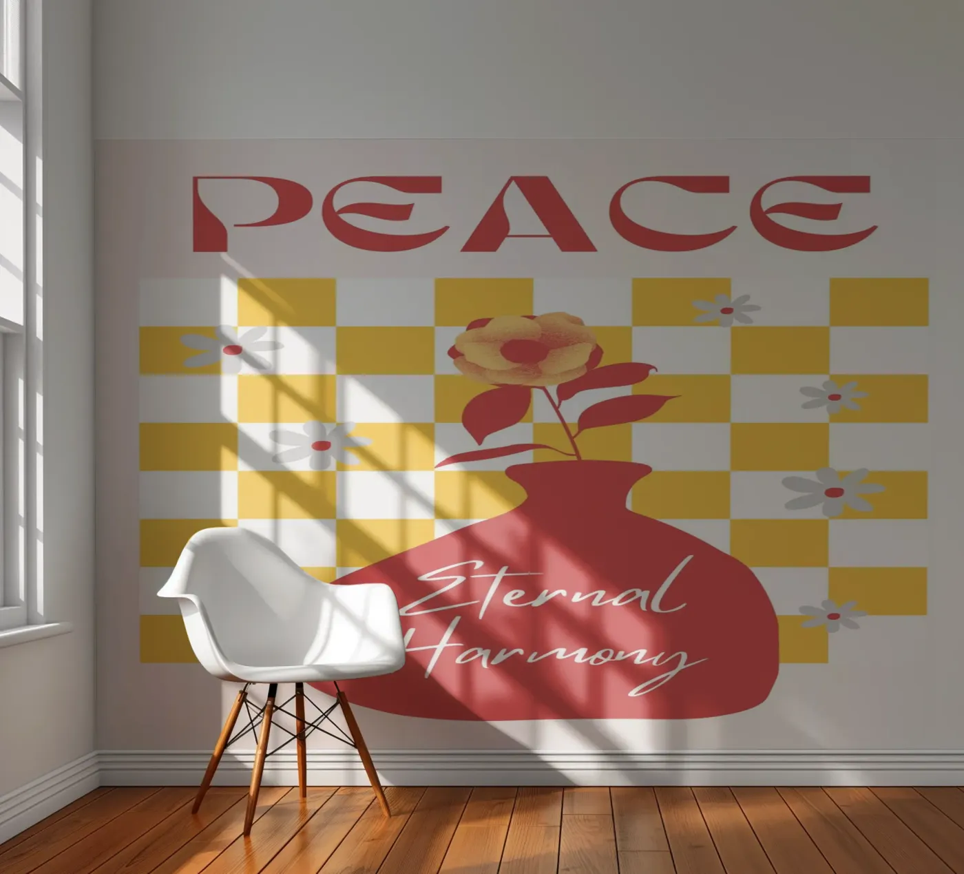 Vrede fotobehang van RS LAB STUDIO