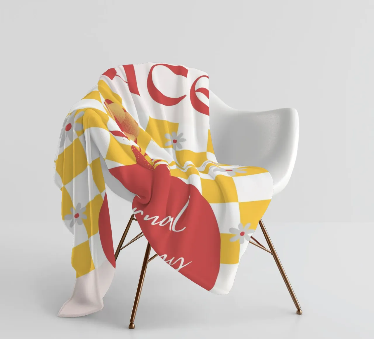 Vrede fleecedeken van RS LAB STUDIO