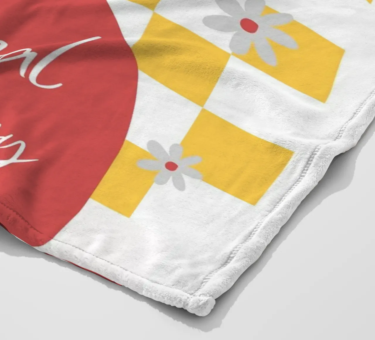 Vrede fleecedeken van RS LAB STUDIO