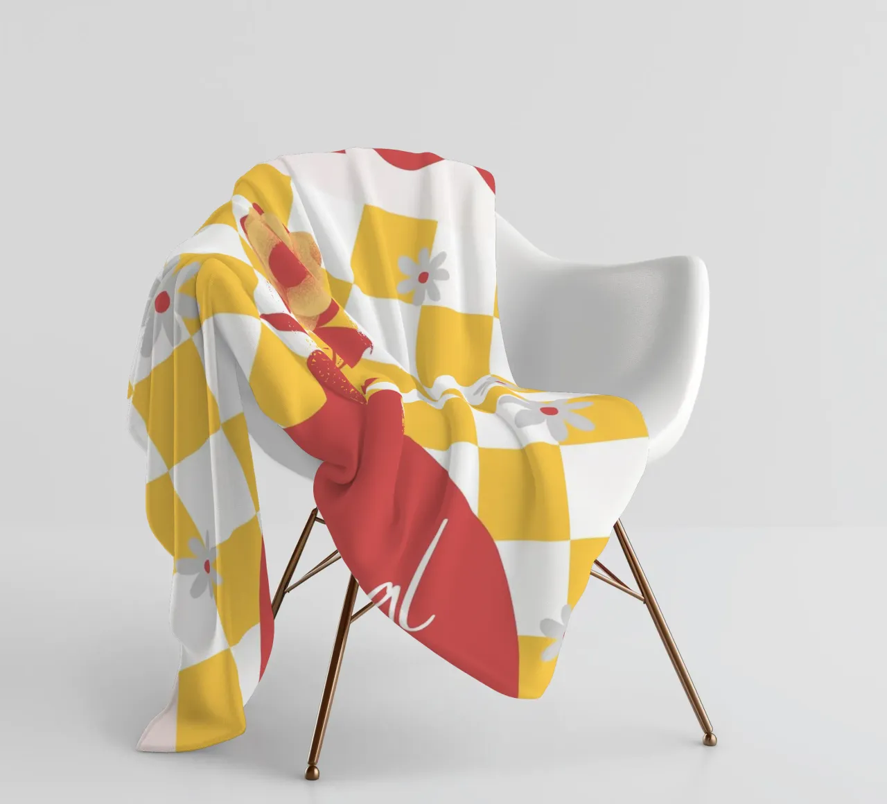 Vrede fleecedeken van RS LAB STUDIO