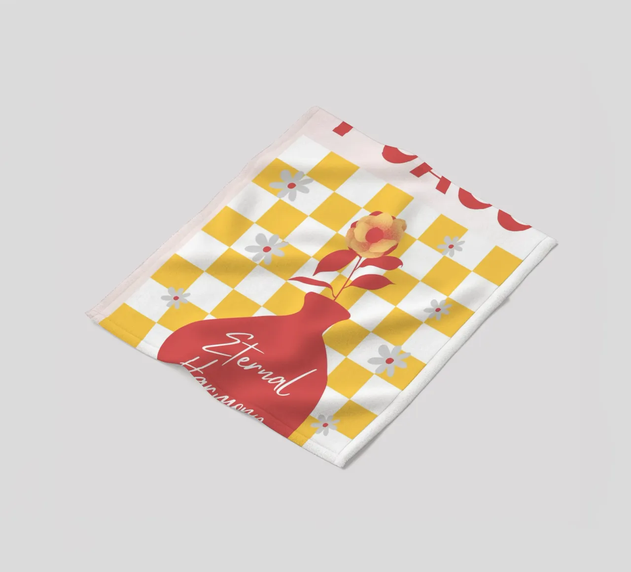 Vrede fleecedeken van RS LAB STUDIO