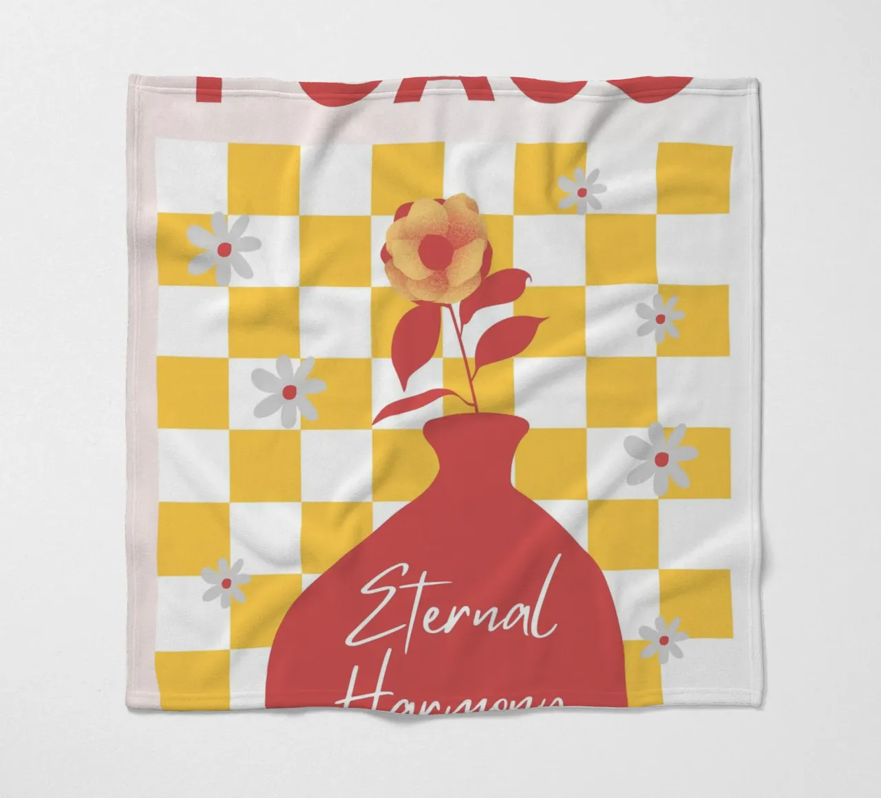 Vrede fleecedeken van RS LAB STUDIO