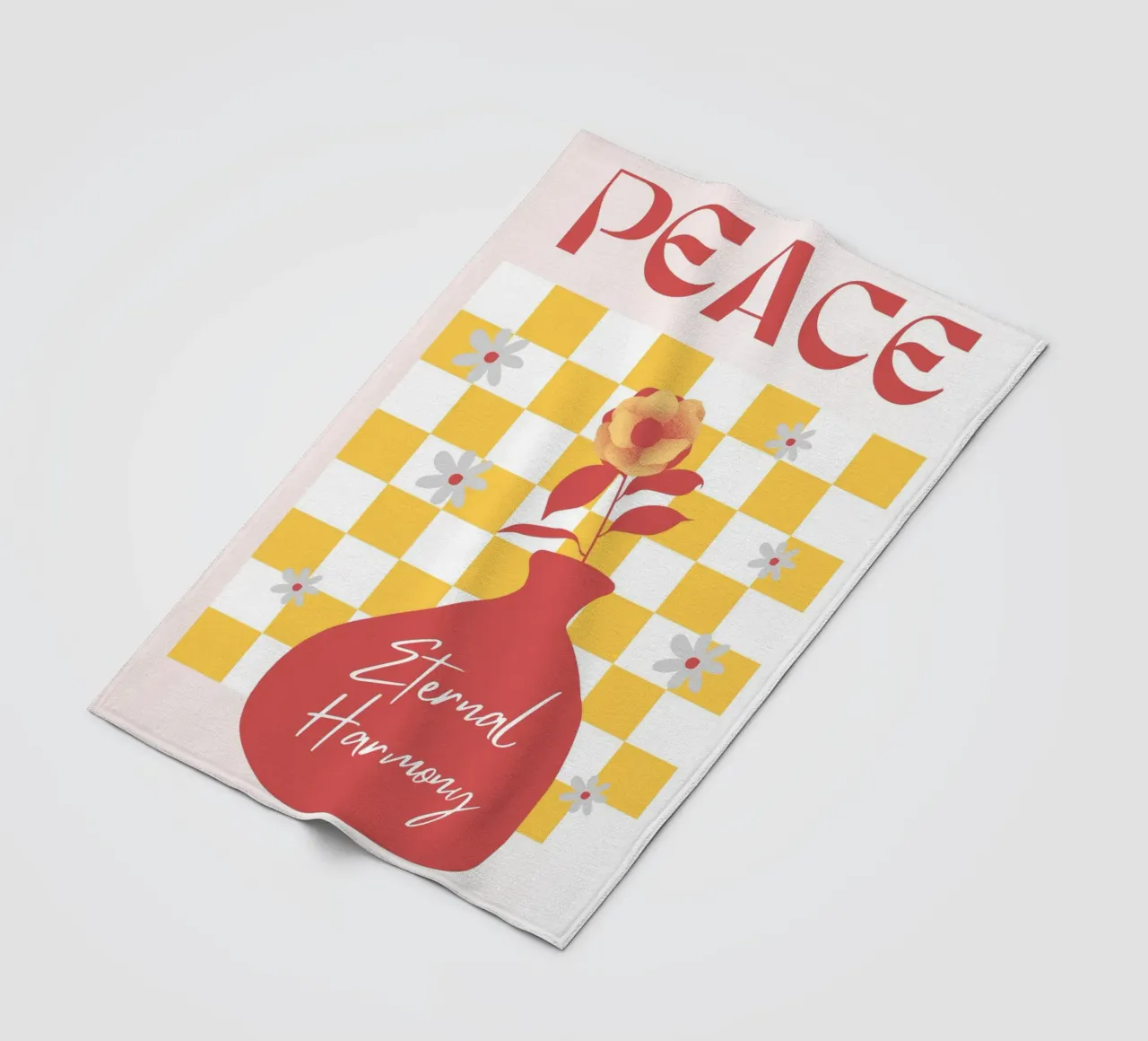 Vrede fleecedeken van RS LAB STUDIO