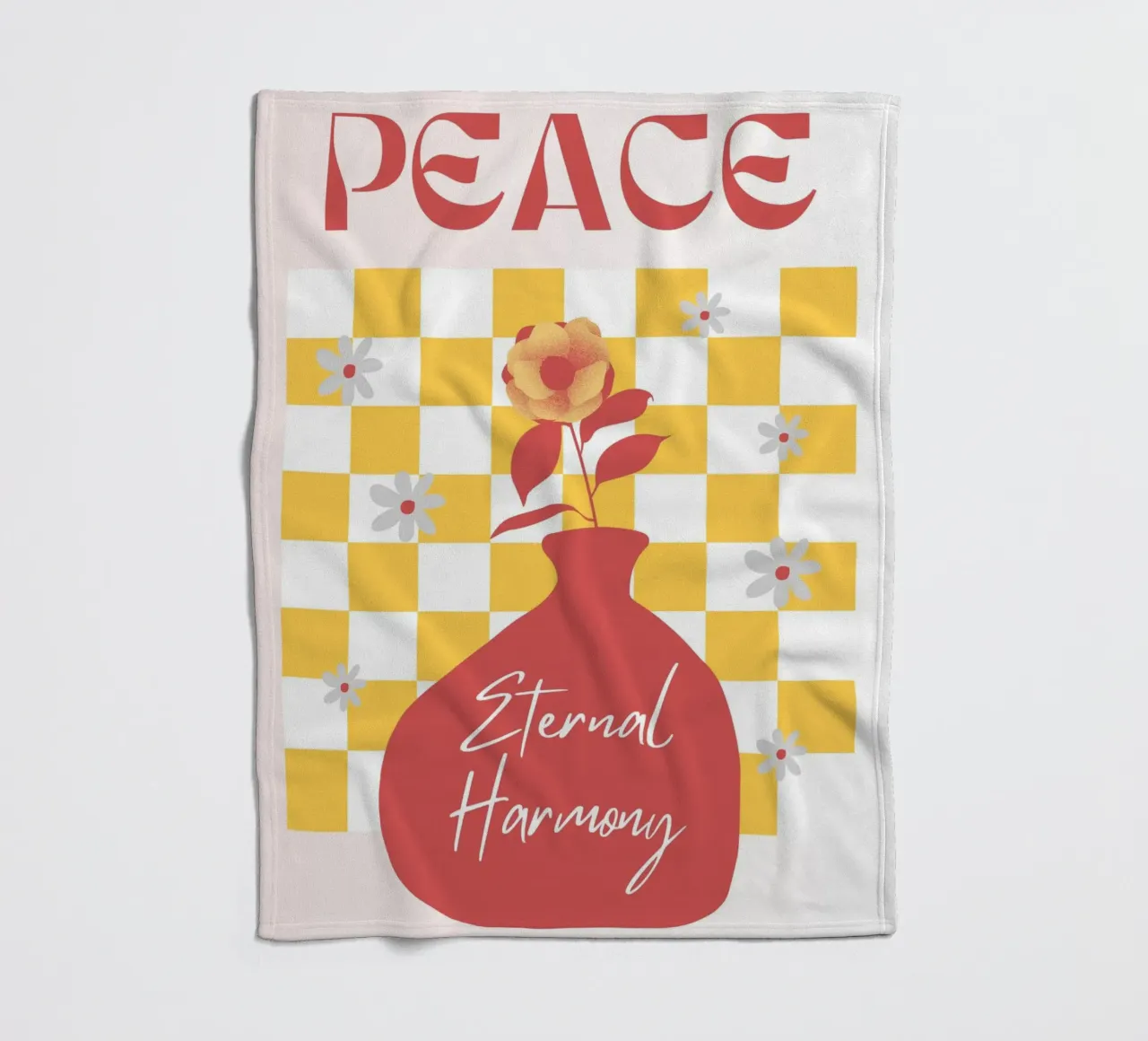 Vrede fleecedeken van RS LAB STUDIO