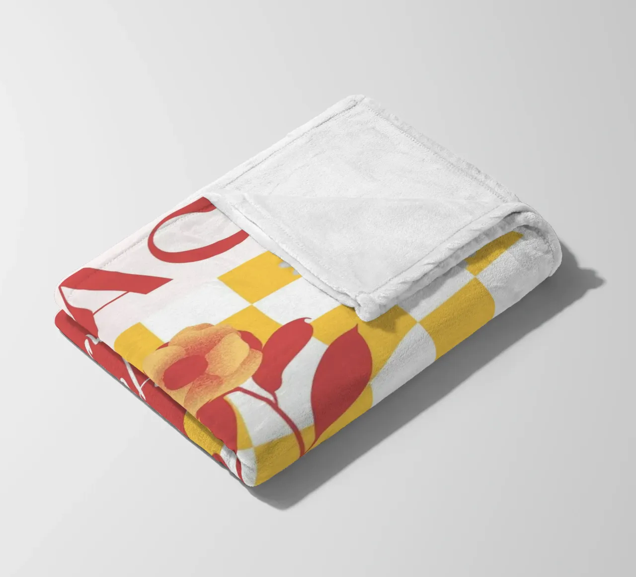 Vrede fleecedeken van RS LAB STUDIO