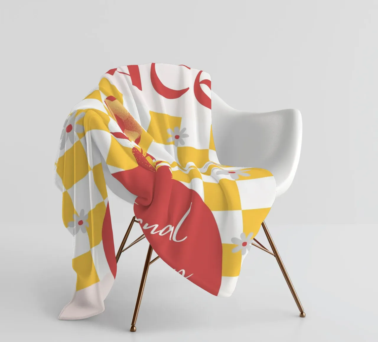 Vrede fleecedeken van RS LAB STUDIO