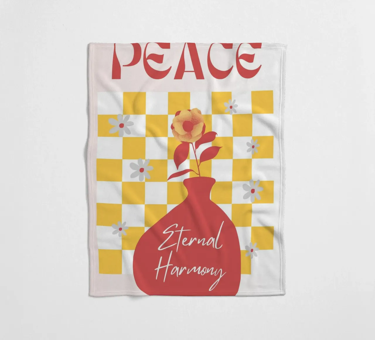 Vrede fleecedeken van RS LAB STUDIO