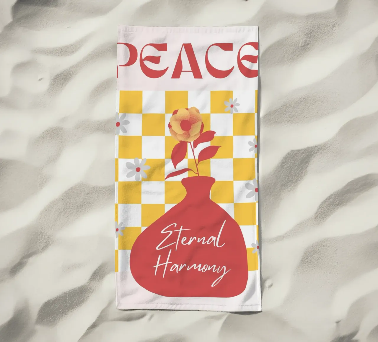 La pace telo mare da RS LAB STUDIO