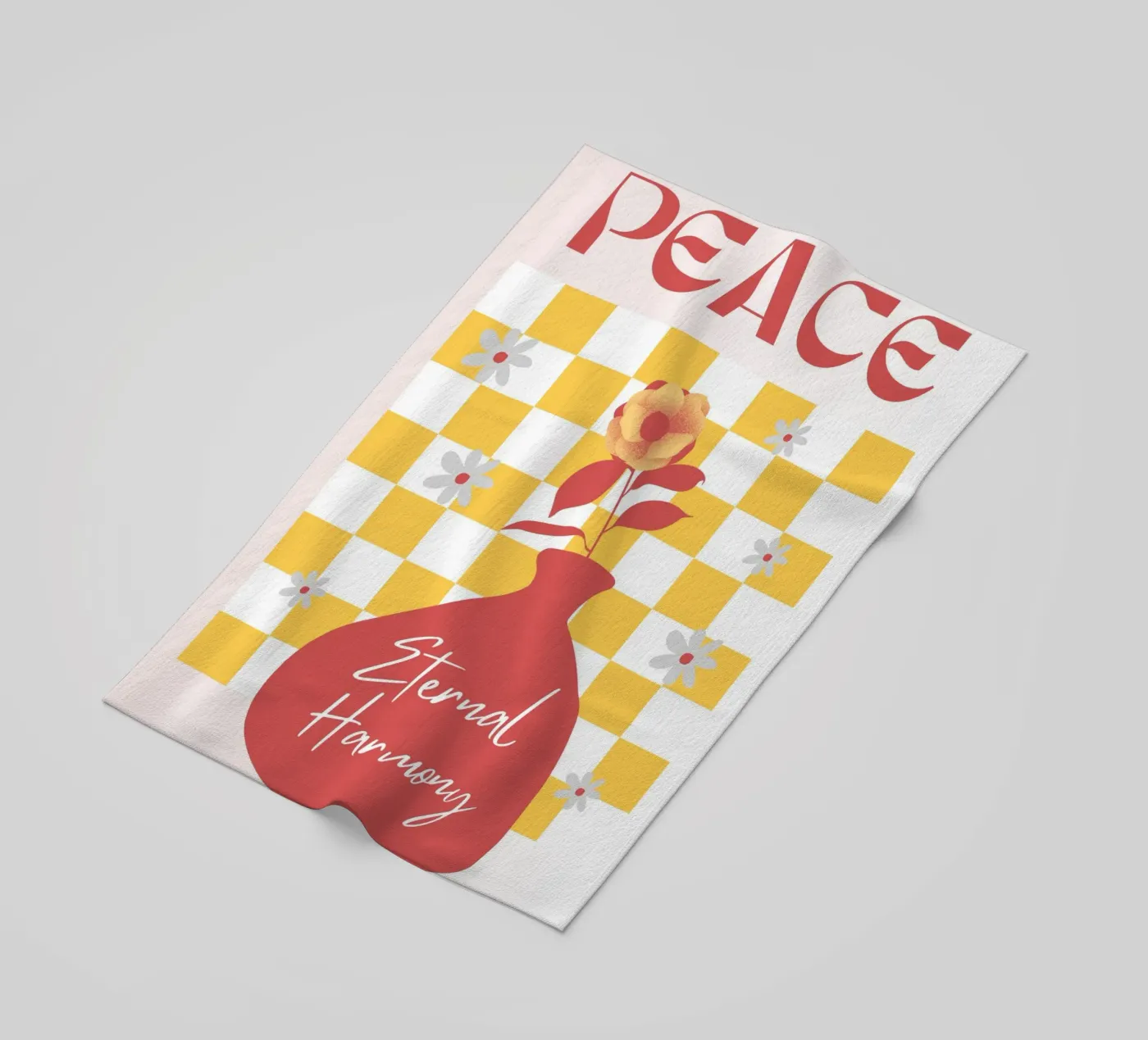 Vrede strandhanddoek van RS LAB STUDIO