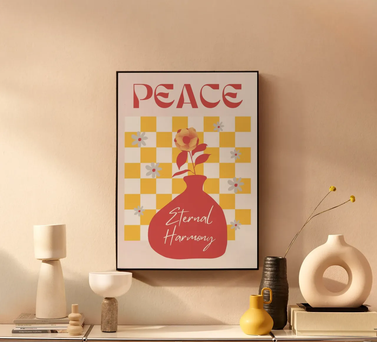 Peace plexiglass da RS LAB STUDIO