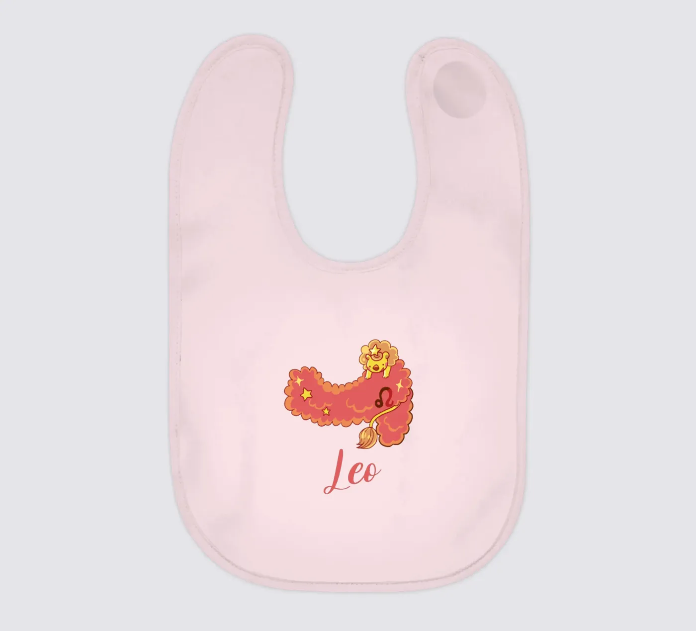 Leo baby bib by Kiroiharu