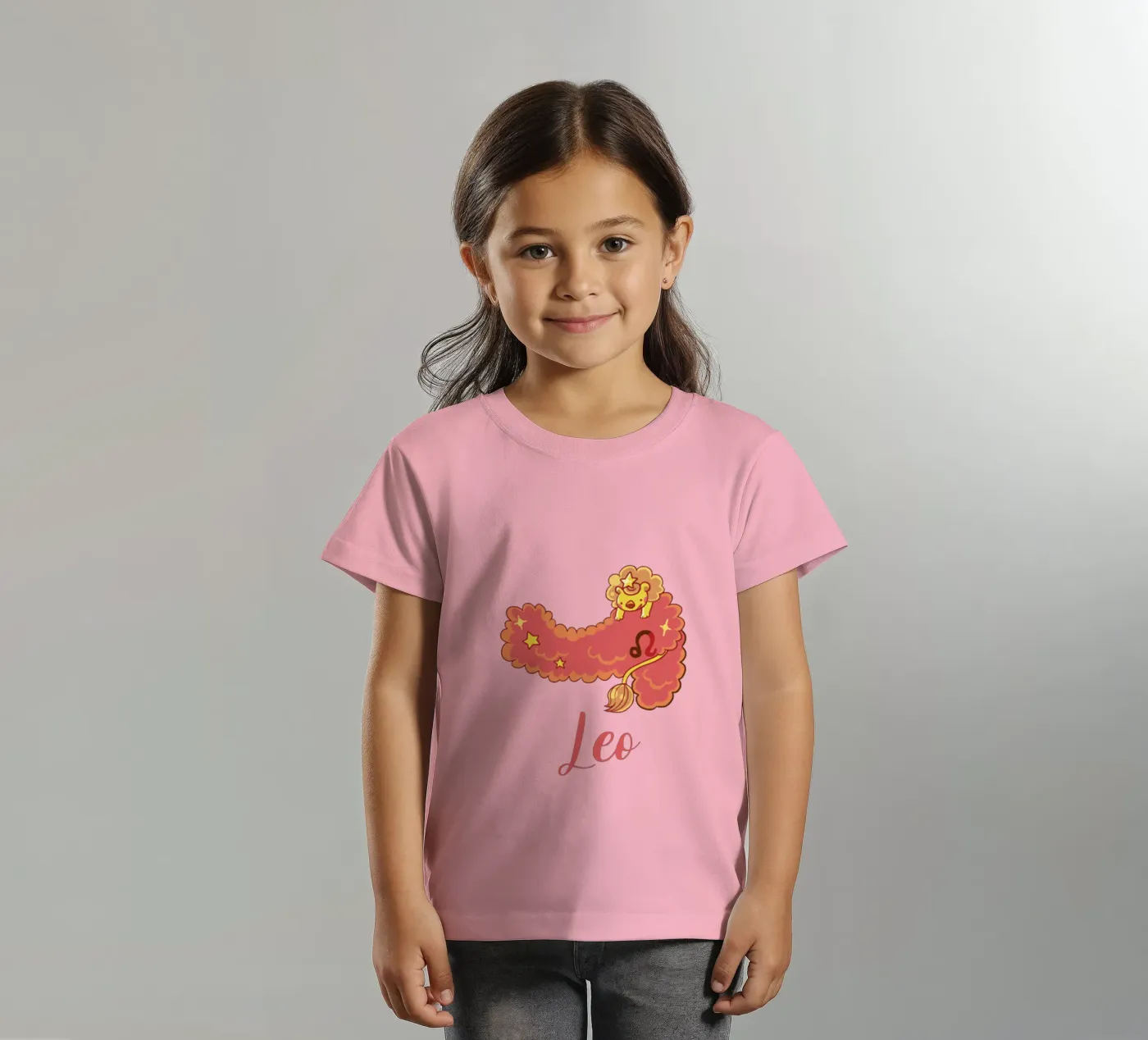 Leone t-shirt bambini da Kiroiharu