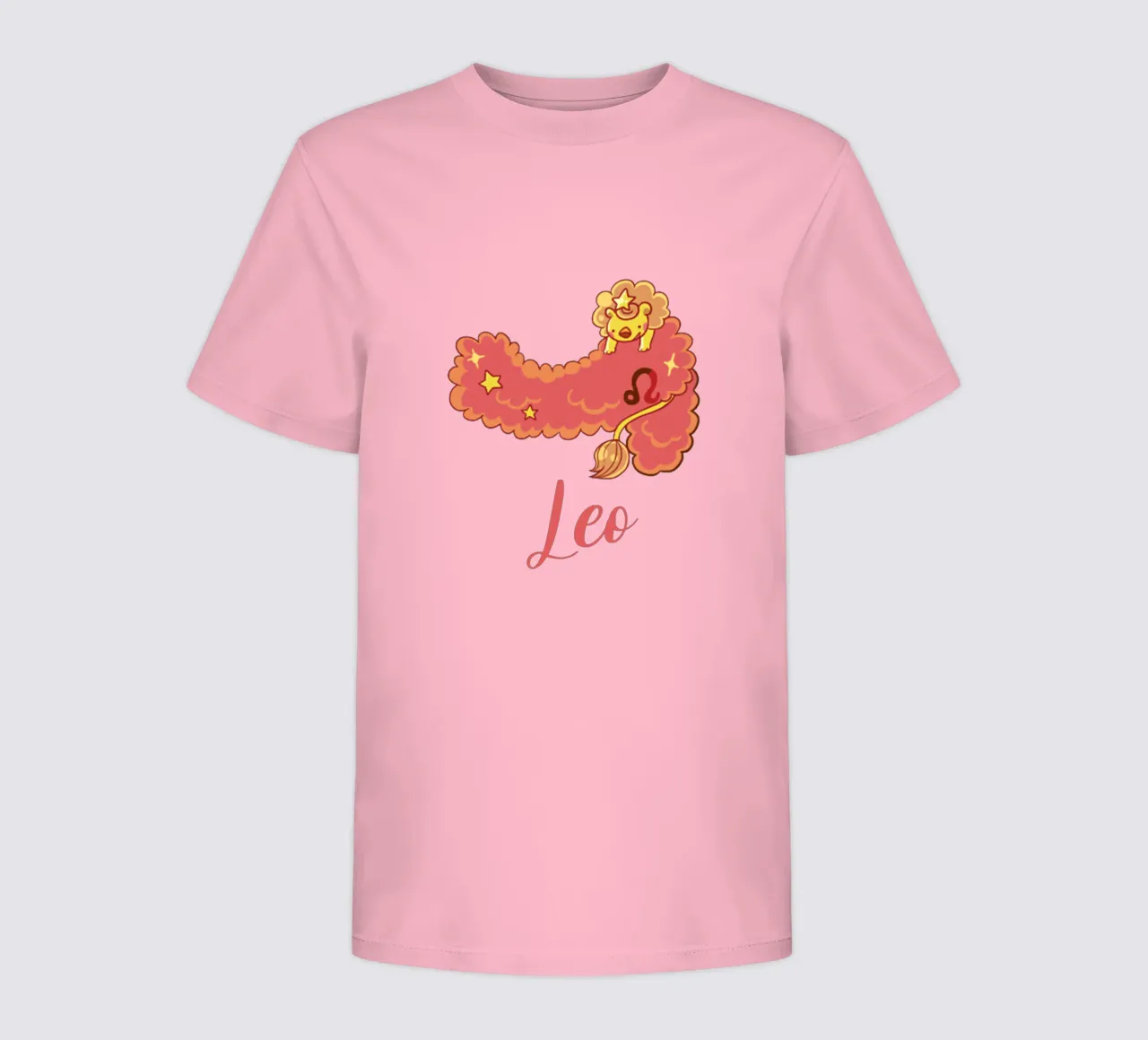 Leone t-shirt bambini da Kiroiharu