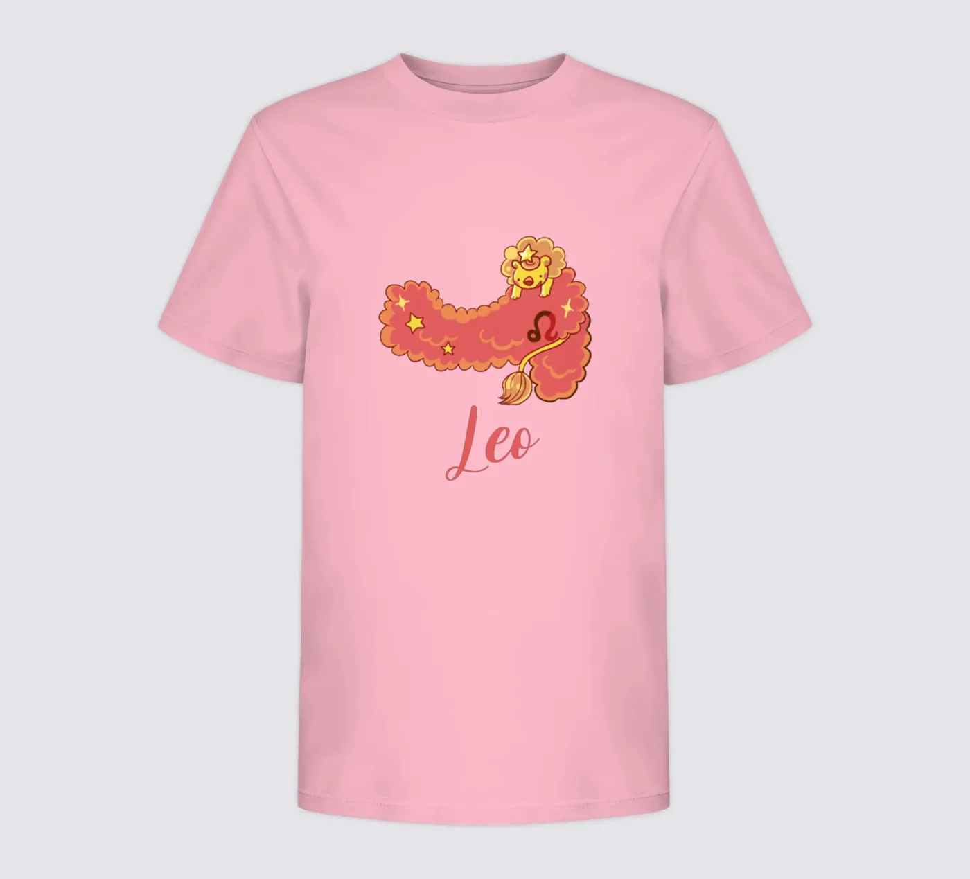Leone t-shirt bambini da Kiroiharu