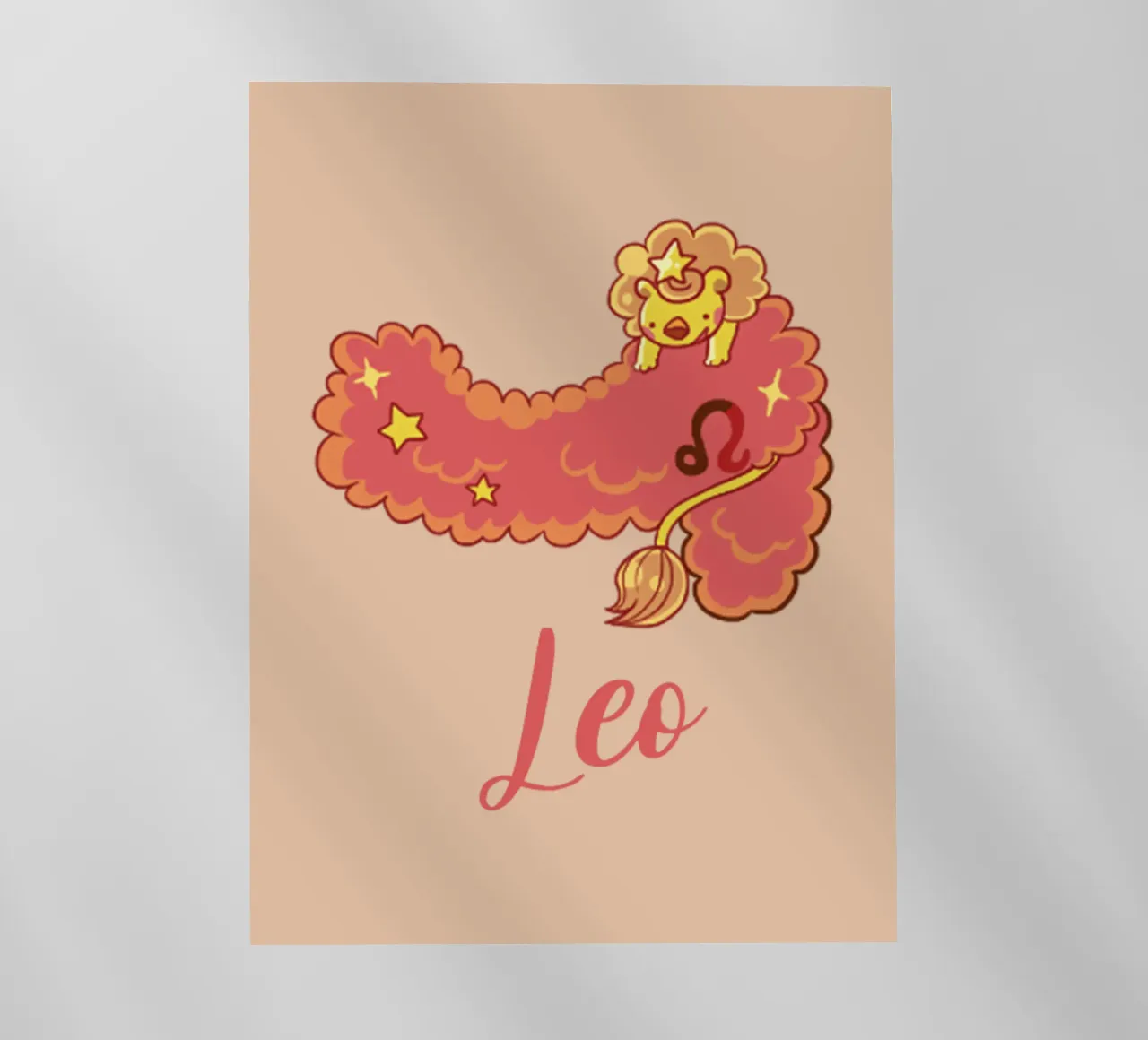 Leone pellicola backlit da Kiroiharu