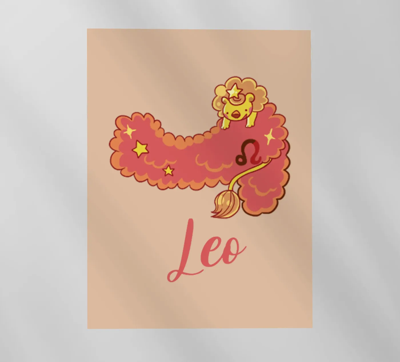 Leo pellicola backlit da Kiroiharu