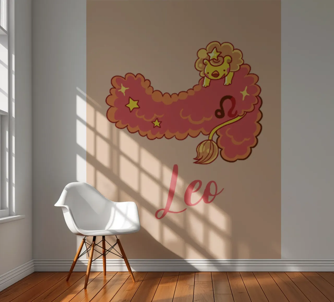 Leo fotobehang van Kiroiharu