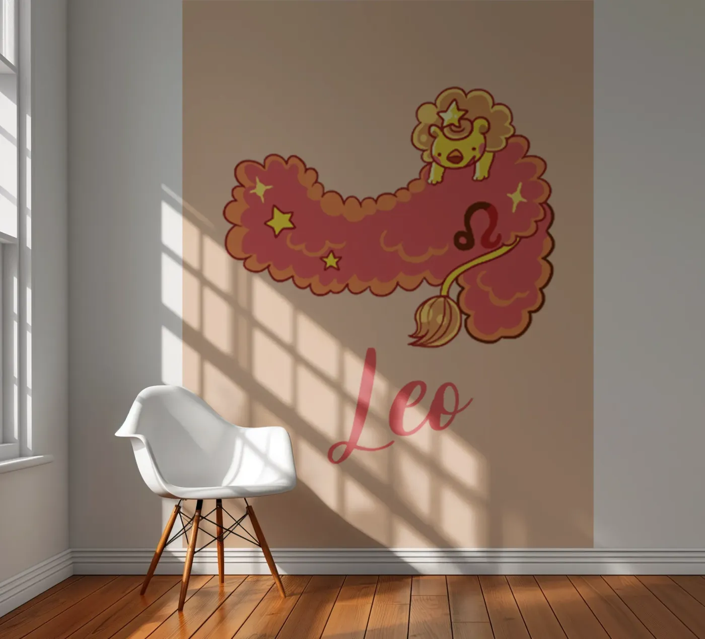 Leo Fototapete von Kiroiharu