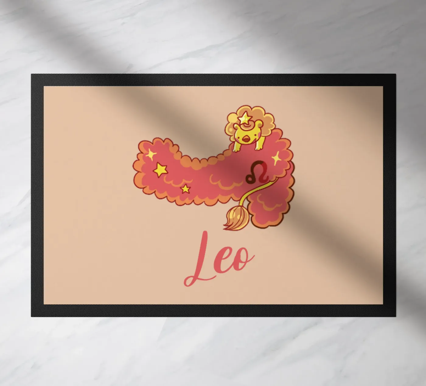 Leo Fußmatte von Kiroiharu