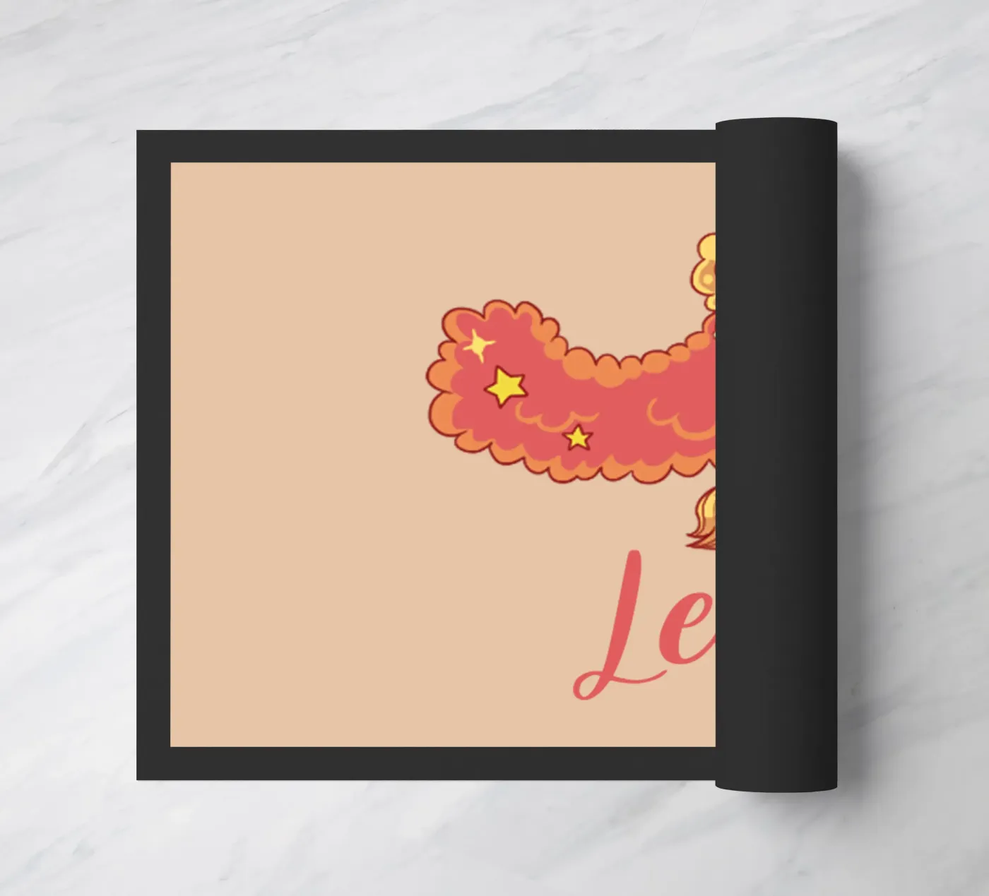 Leo Fußmatte von Kiroiharu