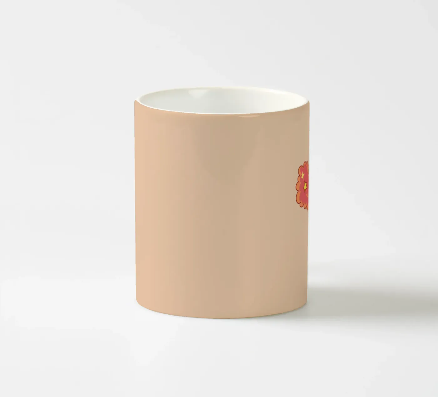 Leo ceramic mug by Kiroiharu