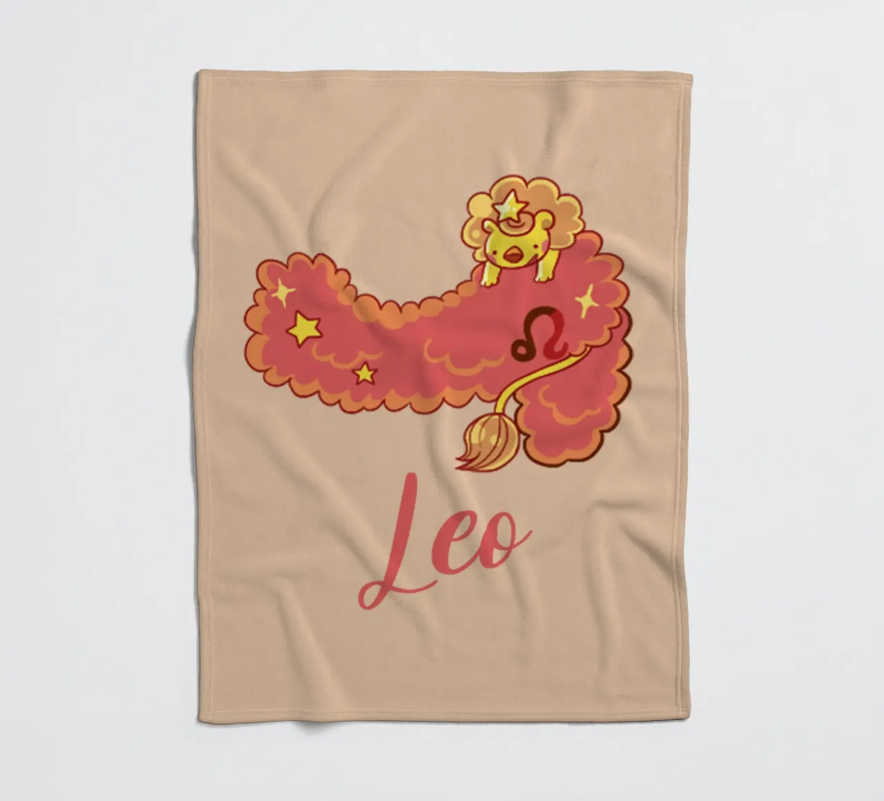 Leo Fleecedecke von Kiroiharu