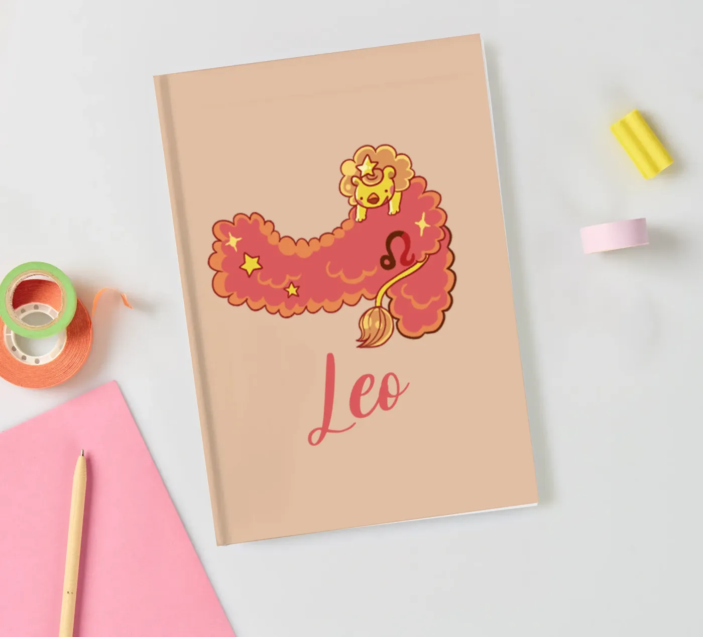 Leo notebook by Kiroiharu