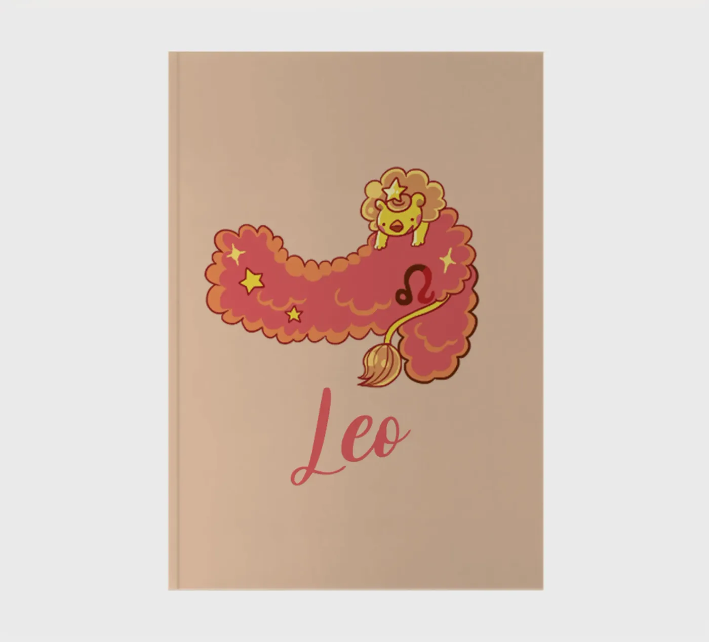Leo notebook by Kiroiharu