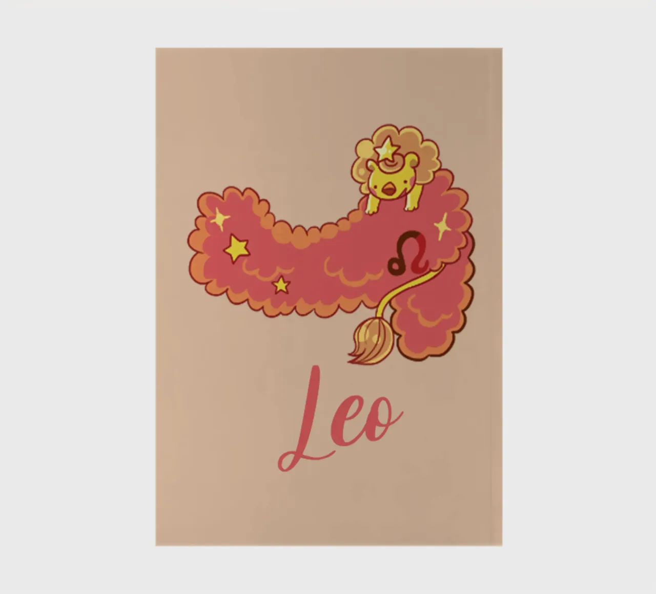 Leo notebook by Kiroiharu