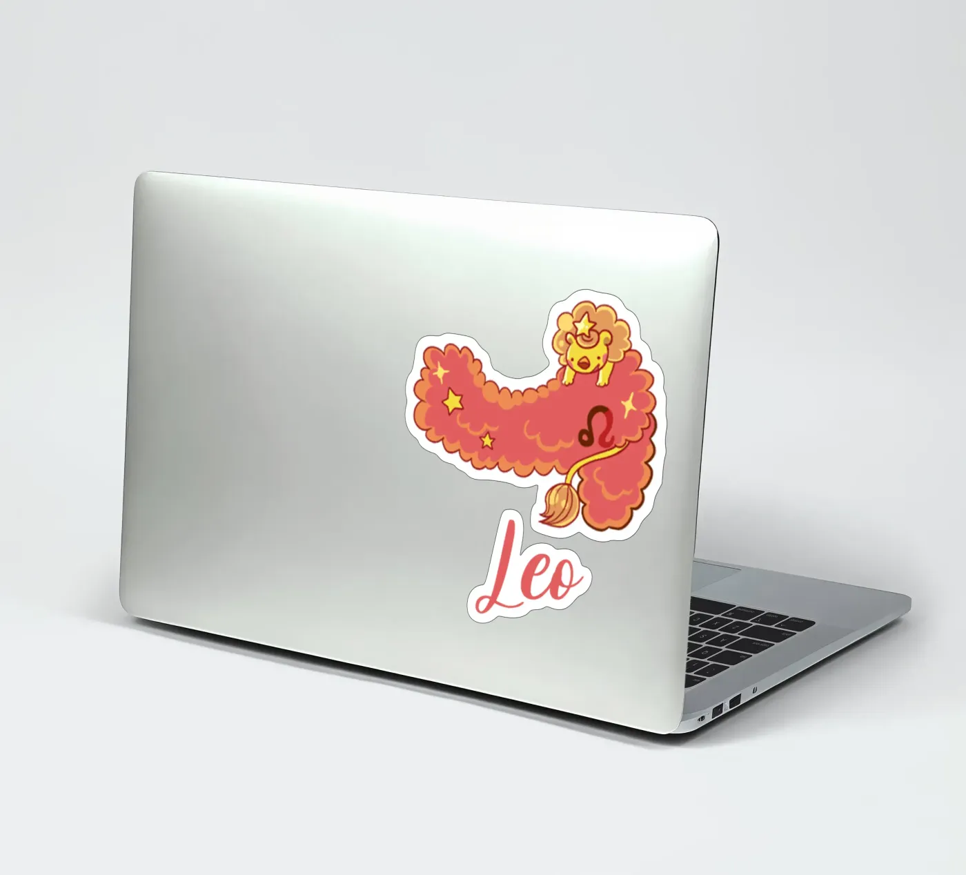 Leo sticker van Kiroiharu