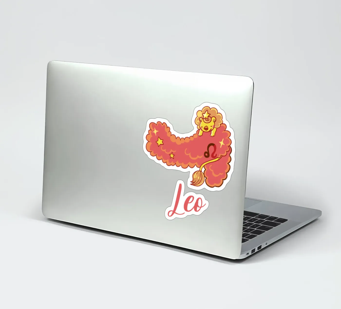 Leo sticker van Kiroiharu