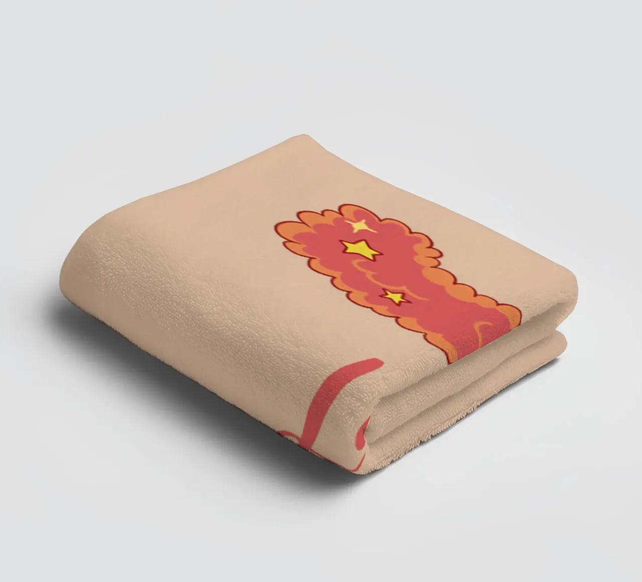 Leo towel by Kiroiharu