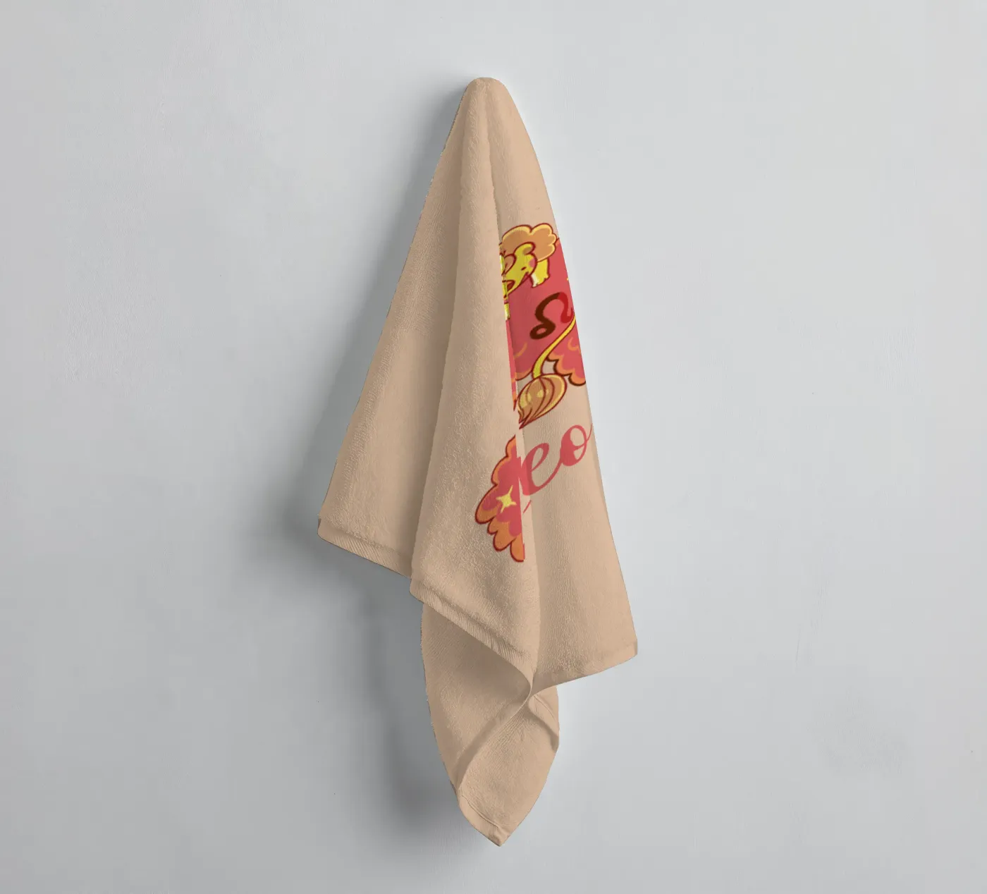 Leo towel by Kiroiharu