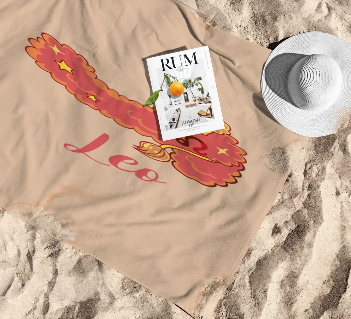 Leone telo mare da Kiroiharu