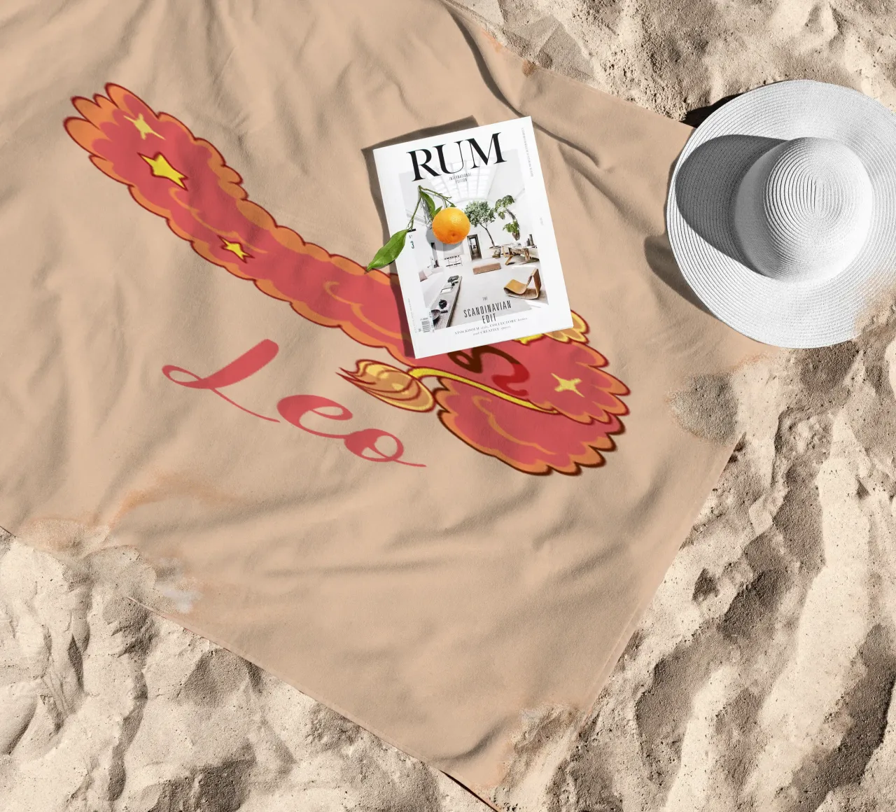 Leone telo mare da Kiroiharu