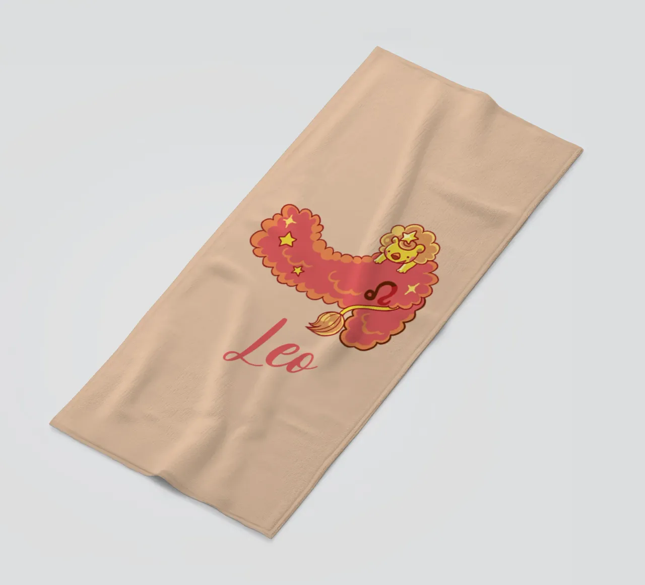 Leone telo mare da Kiroiharu