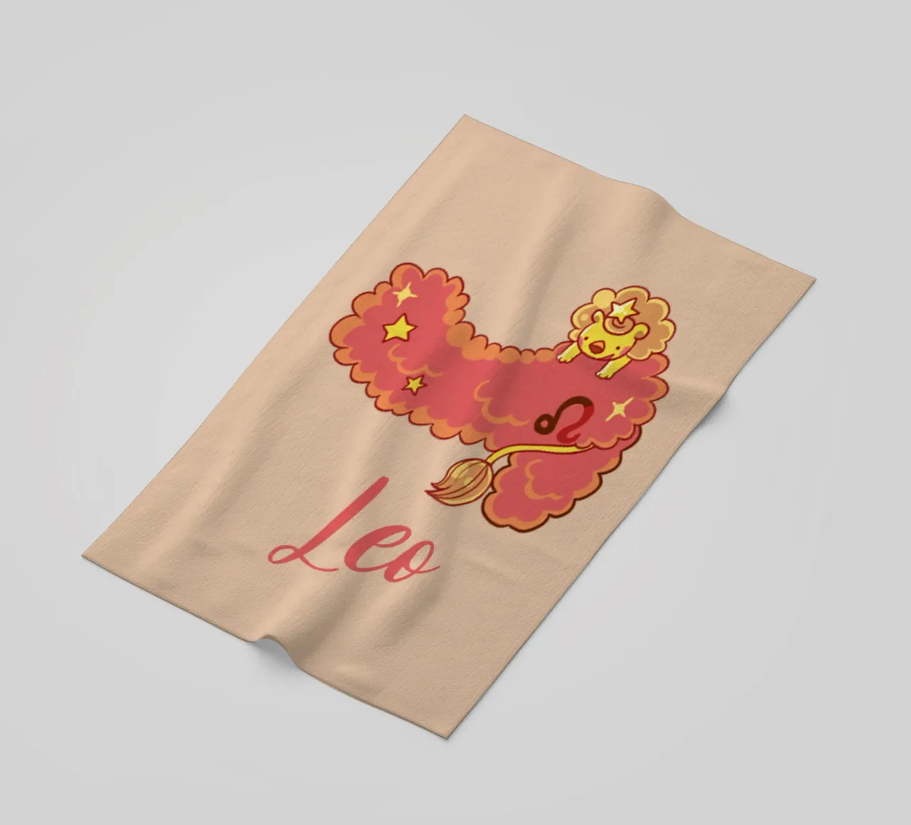 Leone telo mare da Kiroiharu