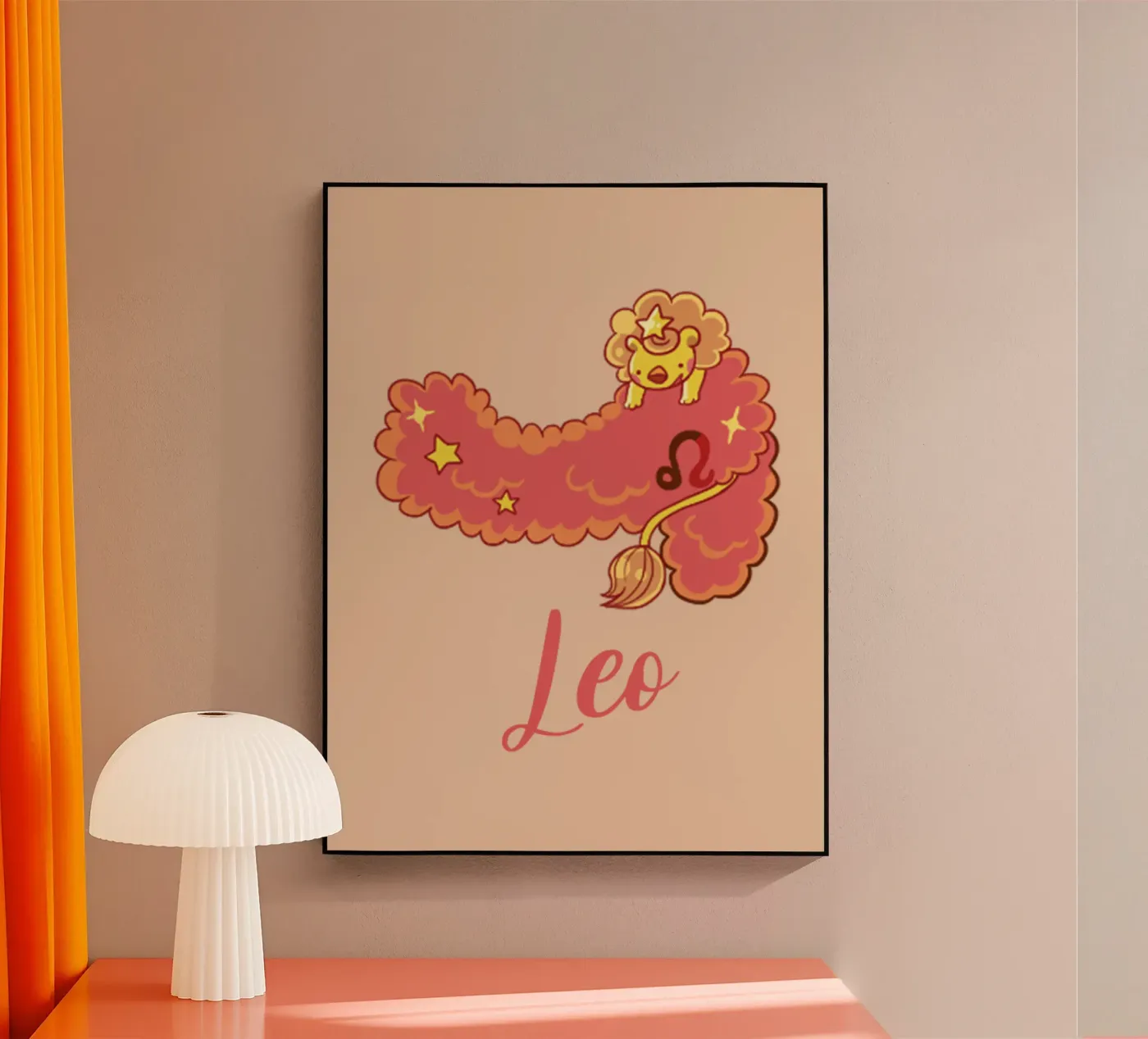 Leo acryl van Kiroiharu