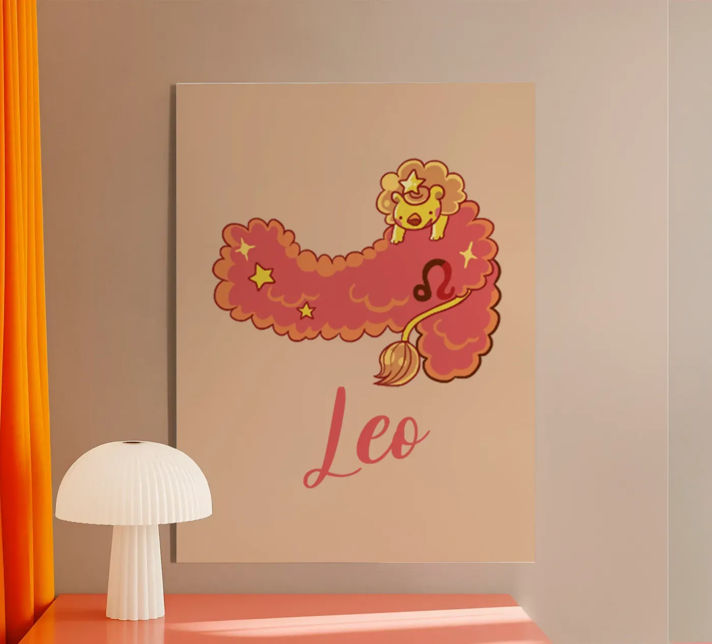 Leo acryl van Kiroiharu