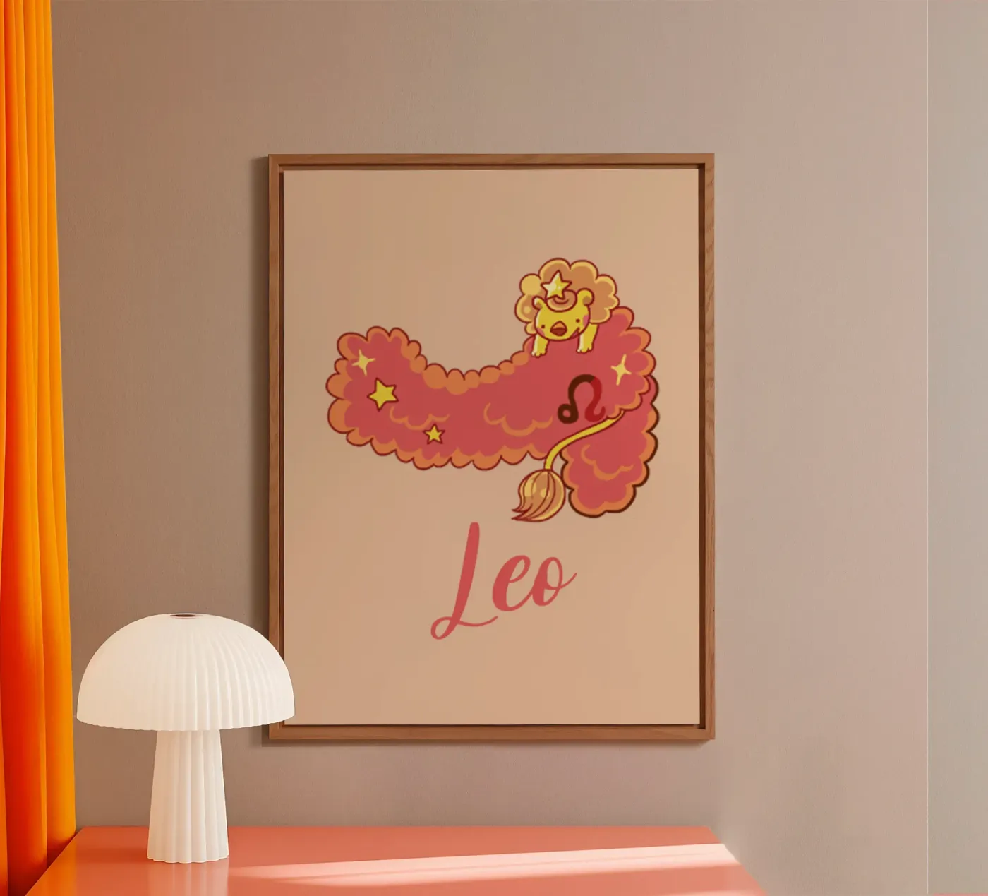 Leone alluminio dibond da Kiroiharu