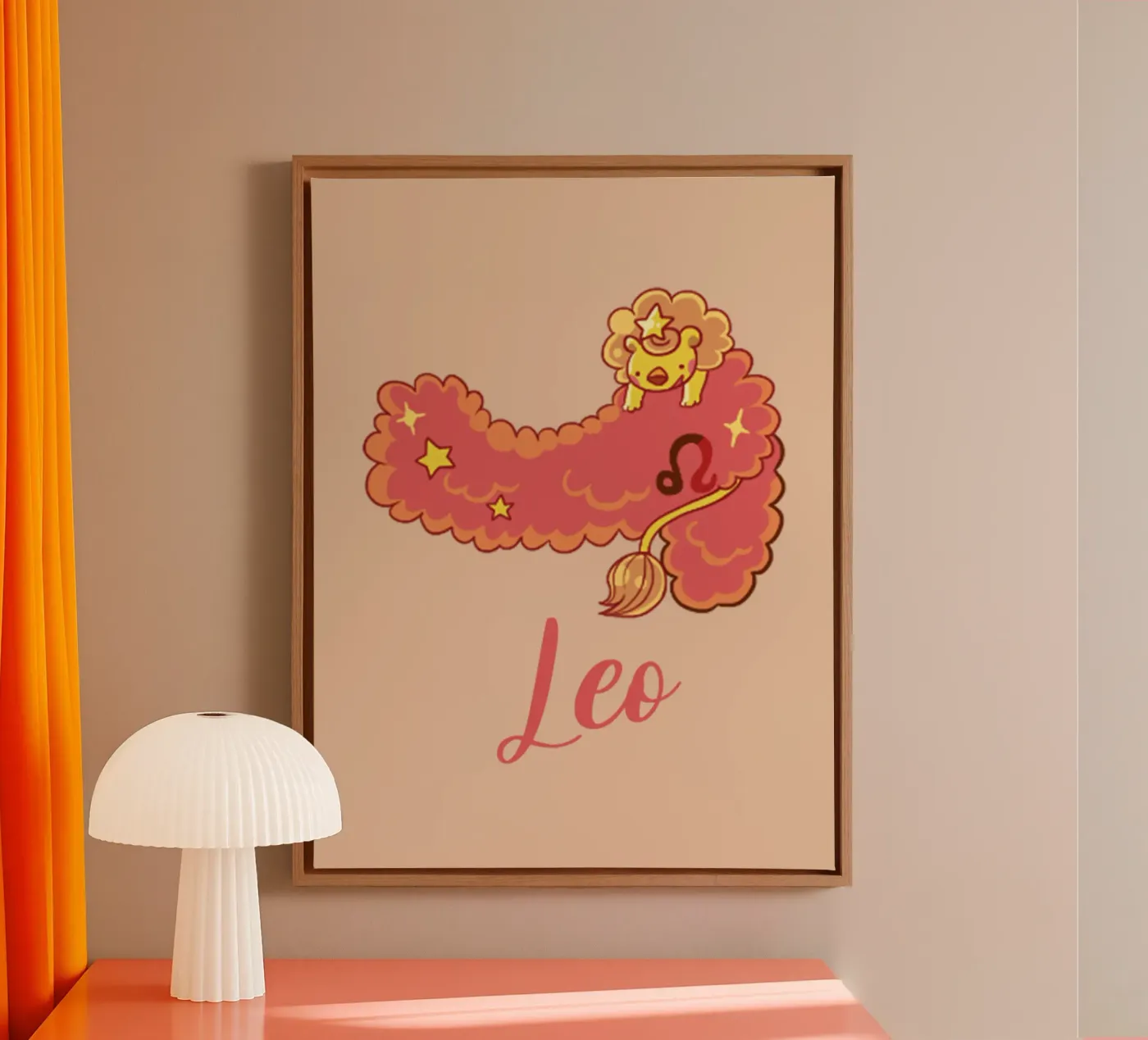 Leone tela da Kiroiharu