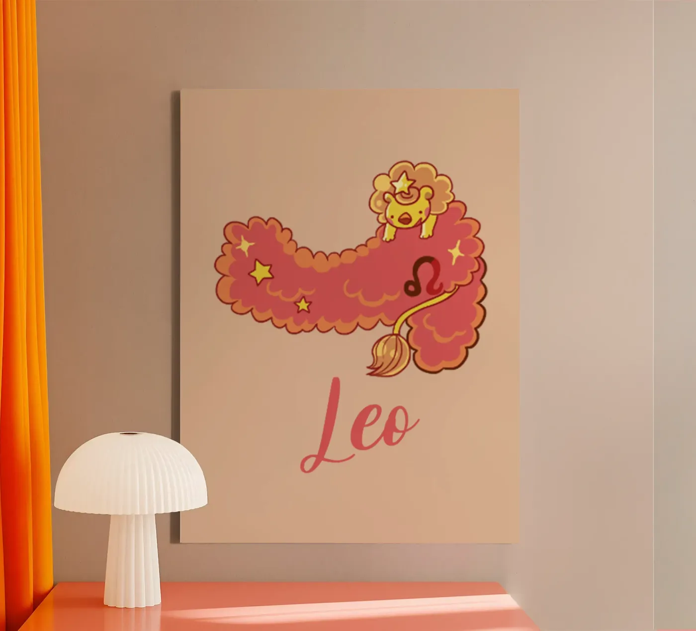 Leone tela da Kiroiharu