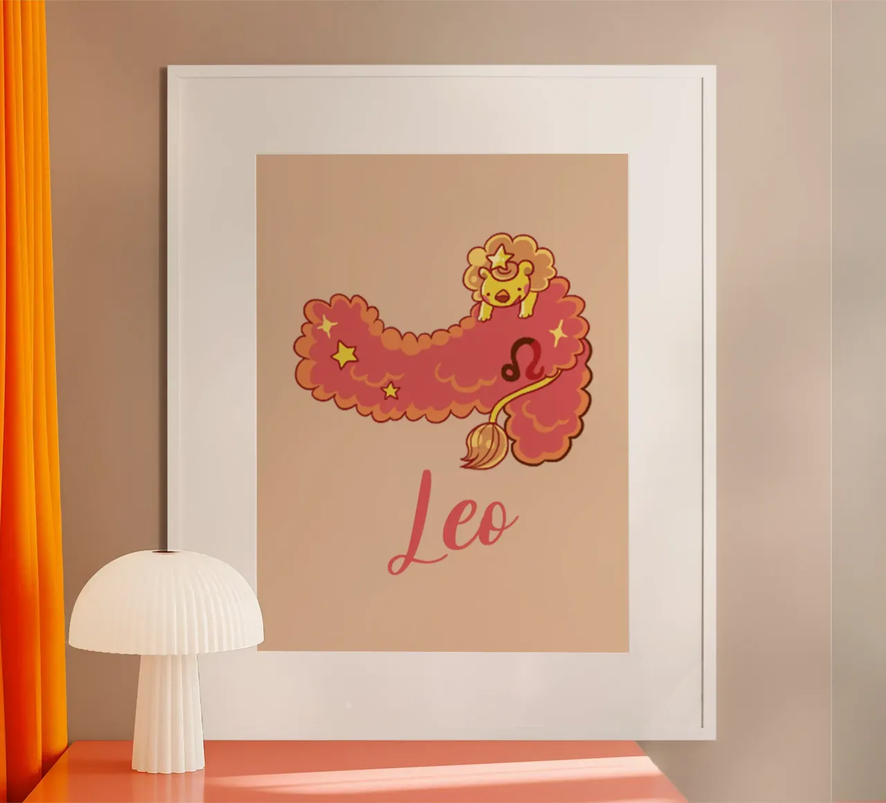 Leone poster da Kiroiharu