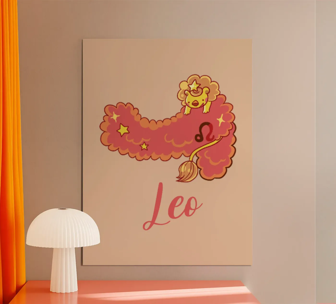 Leo Poster von Kiroiharu